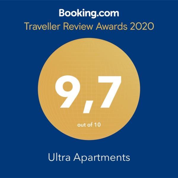 Ultra Apartments Nautica Szczecin Exterior foto